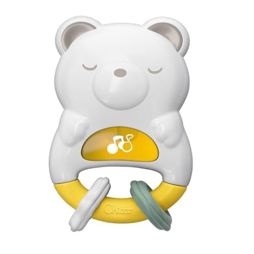 Музикална играчка Day & Night Bear 0m+