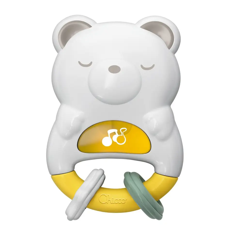 Музикална играчка Day & Night Bear 0m+