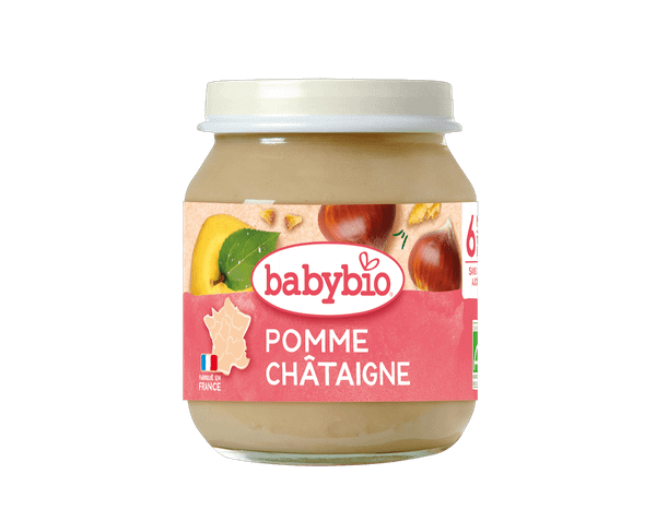 Бебешко пюре Pomme Châtaigne 130 г.