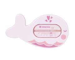 Термометър за вода Whale Pink