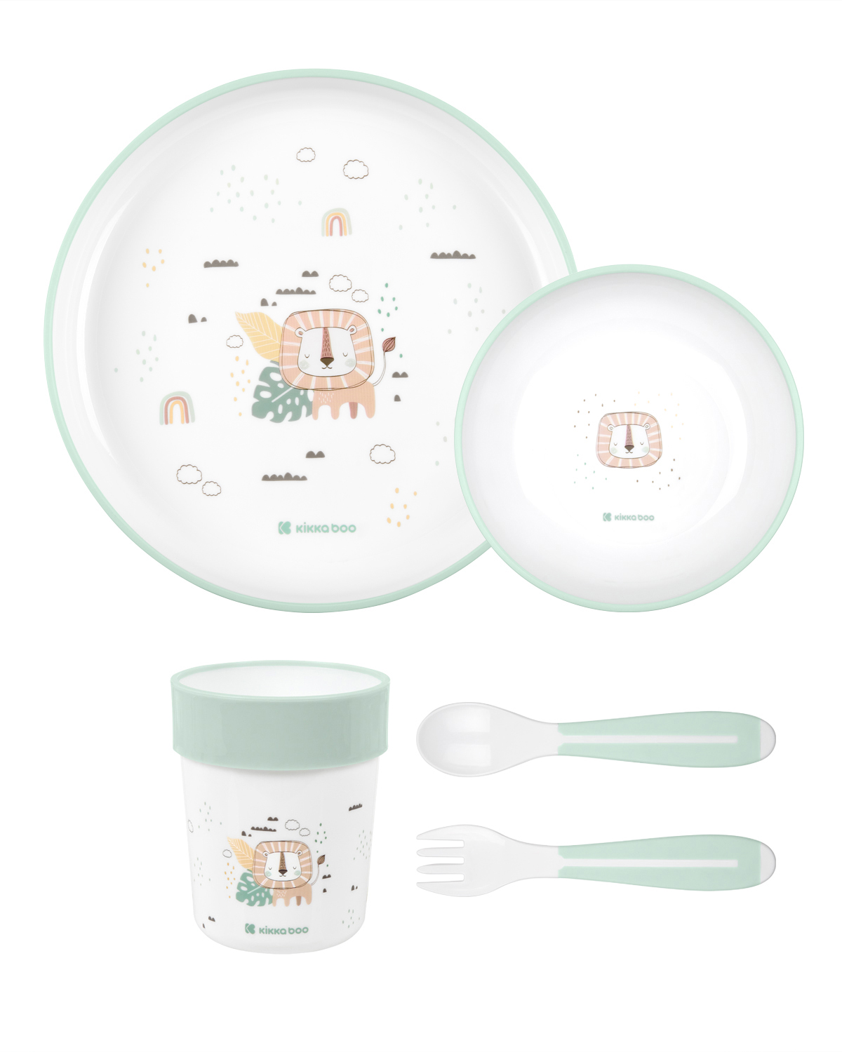 Комплект за хранене SAVANNA tableware set