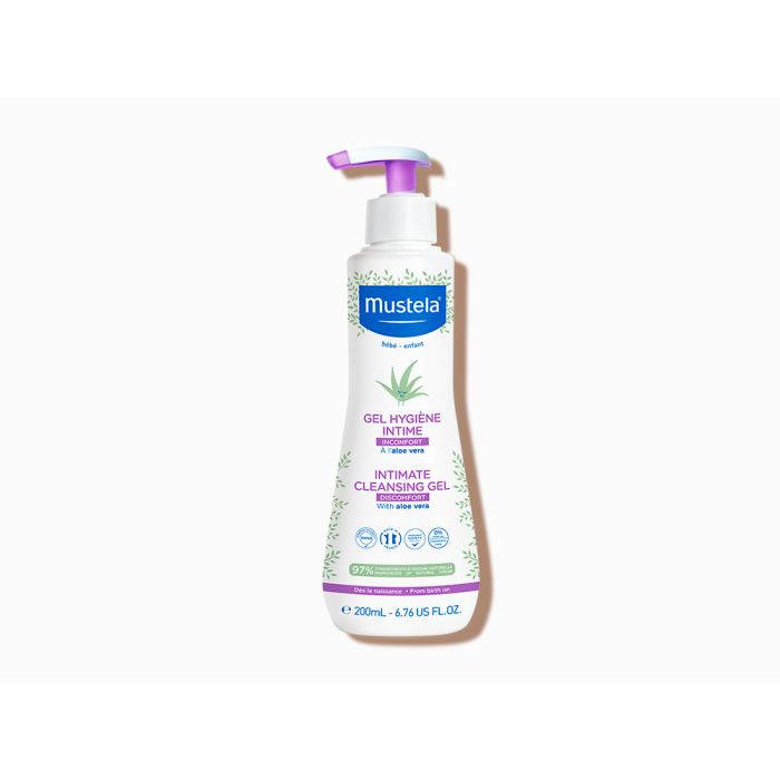 Интимен гел за бебета и деца Mustela Intimate Cleansing Gel 200 мл