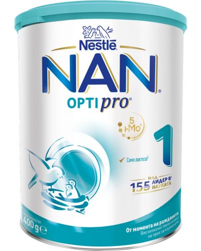 Адаптирано мляко NAN OPTIpro 1 400 г.