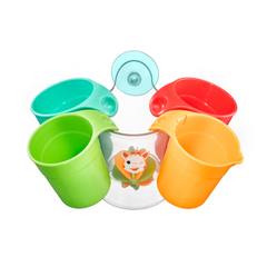 Кофички за баня funny bath cups fresh touch 4 броя