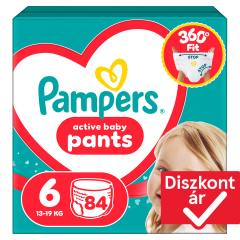 Пелени гащи Pampers Active Baby Pants №6 84 бр.