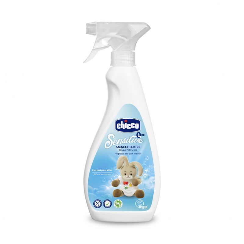 Спрей за отстраняване на петна Chicco Sensitive Smacchiatore 500 мл