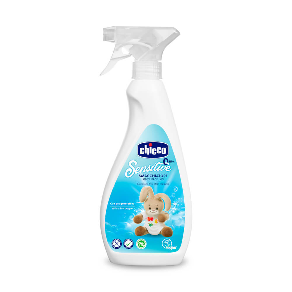 Спрей за отстраняване на петна Chicco Sensitive Smacchiatore 500 мл