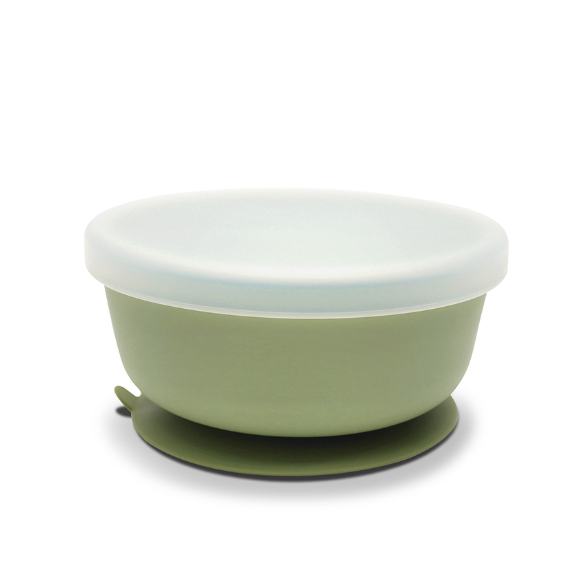 Силиконова вакуум купа с капак Silicone Vacuum Bowl With Lid