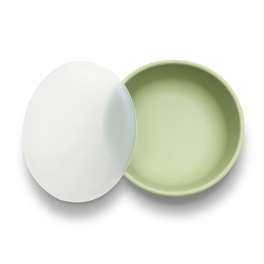 Силиконова вакуум купа с капак Silicone Vacuum Bowl With Lid