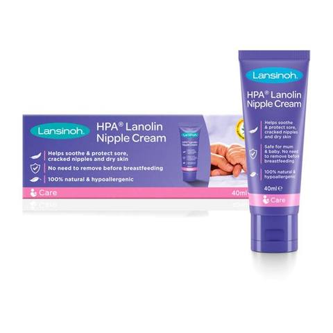 Крем за зърна HPA Lanolin Nipple Cream 40 мл.