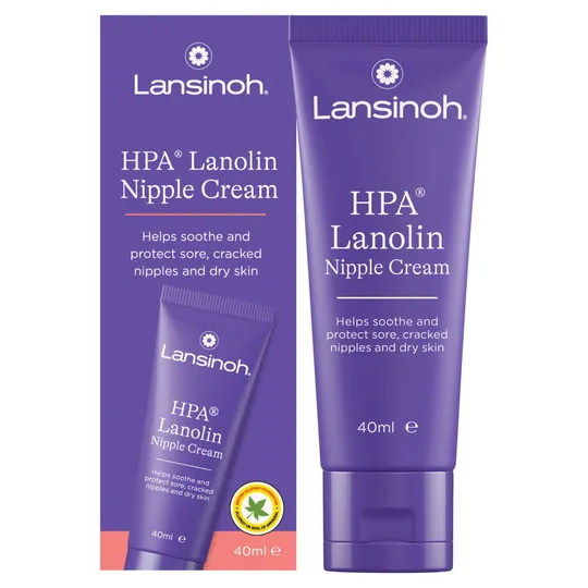 Крем за зърна HPA Lanolin Nipple Cream 40 мл