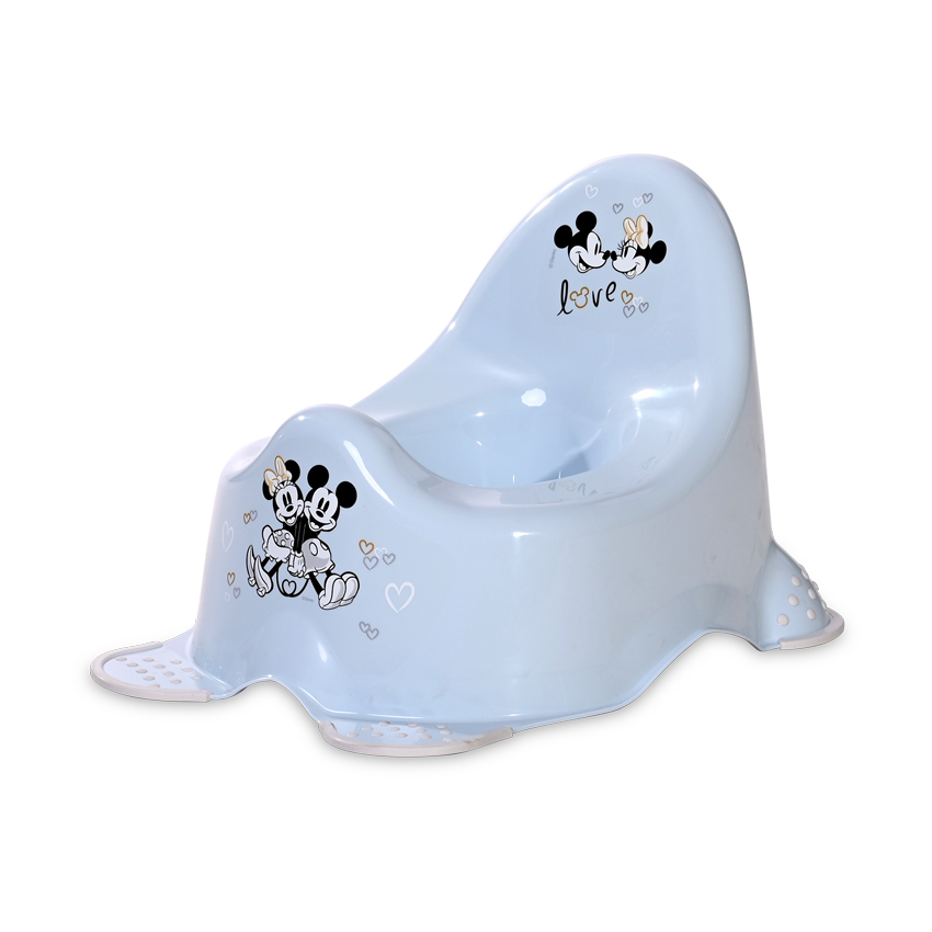 Детско гърне анатомично микки LOVE Light Blue