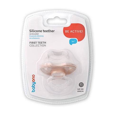 Гризалка Silicone Teether First Teeth Collection 3m+