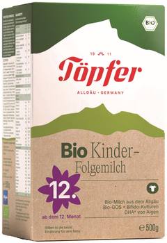 Адаптирано мляко Töpfer Bio Kinder-Folgemilch 12 500 г.
