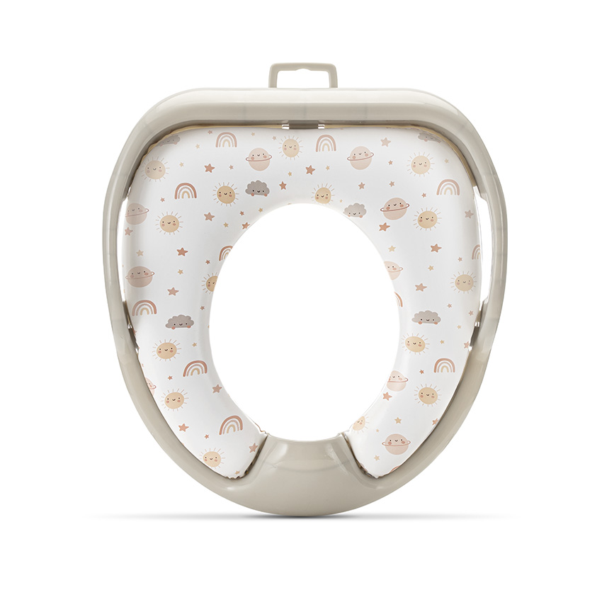 Мека седалка за тоалетна Soft Toilet Seat Beige