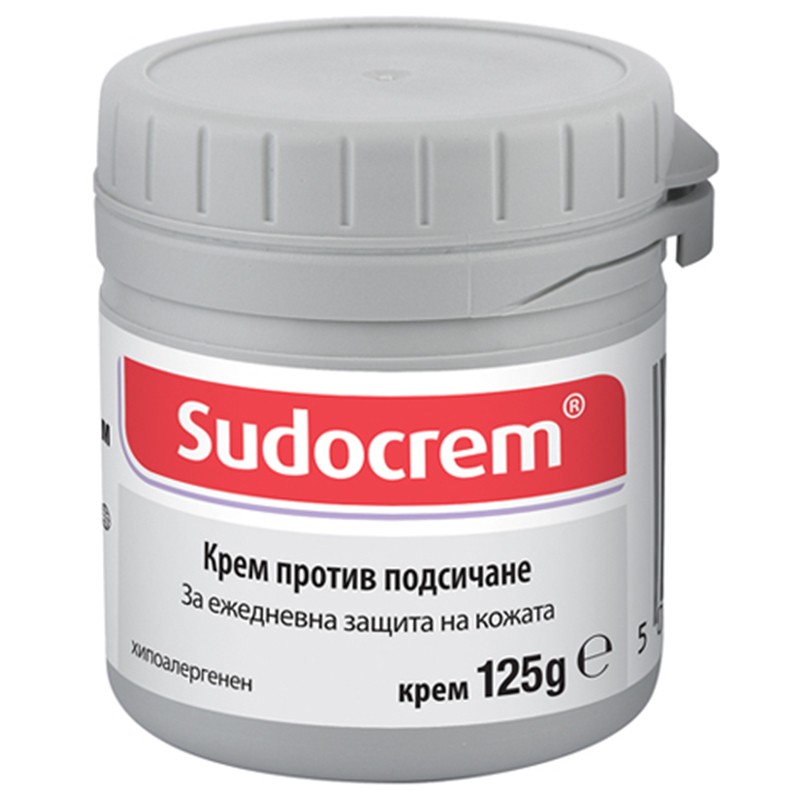 Крем против подсичане Sudocrem 125 г.