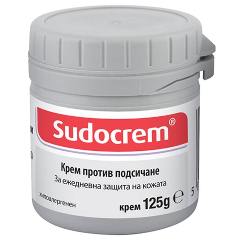 Крем против подсичане Sudocrem 125 г