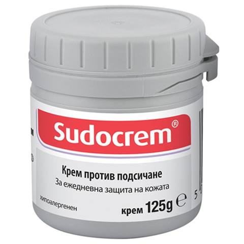 Крем против подсичане Sudocrem 125 г