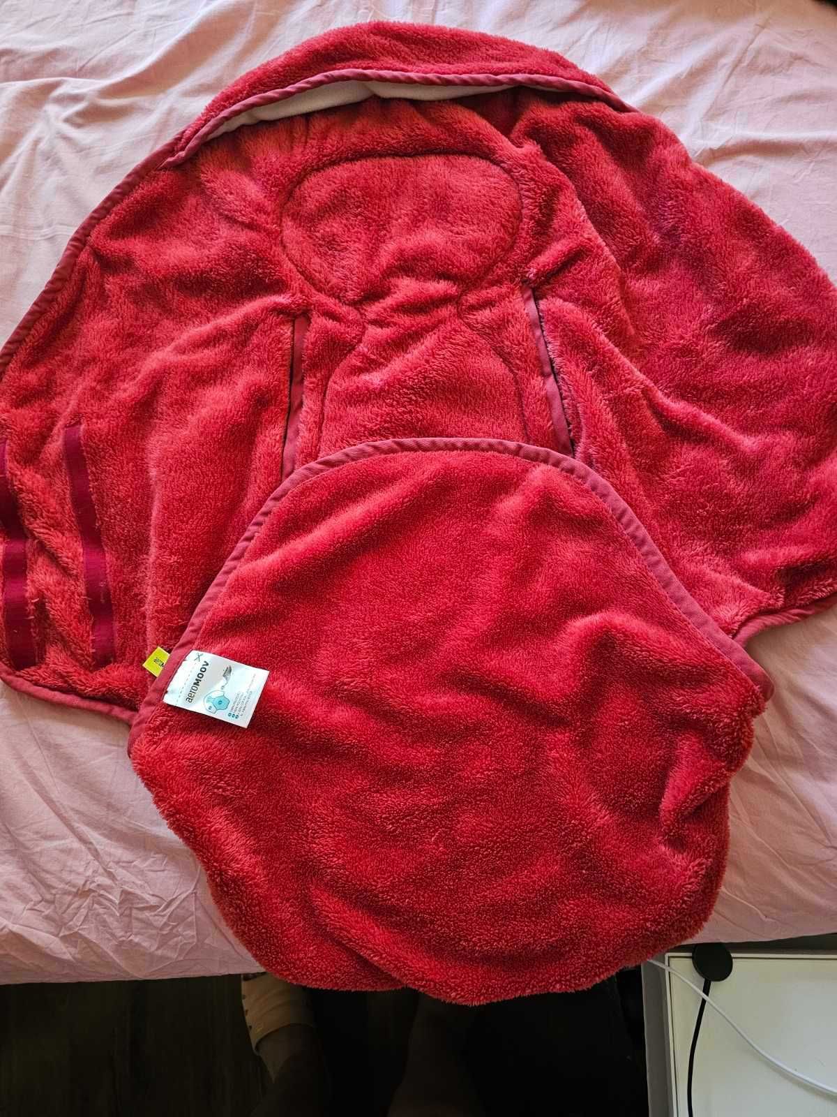 Одеяло за количка и столче за кола air wrapper l