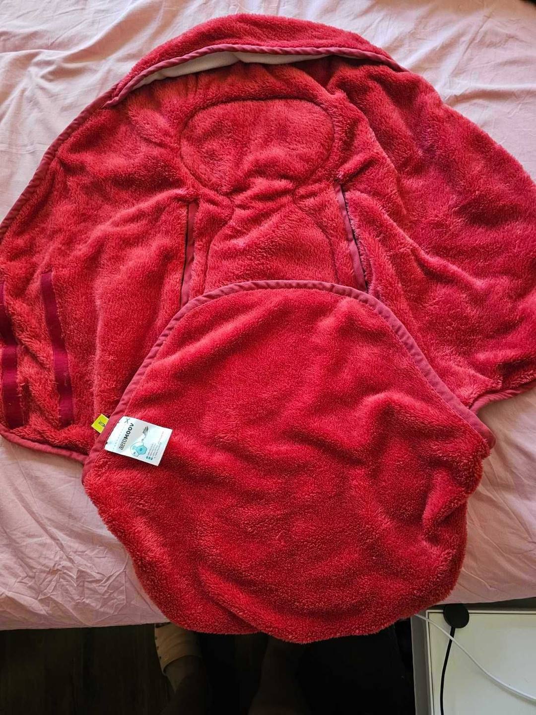 Одеяло за количка и столче за кола air wrapper l