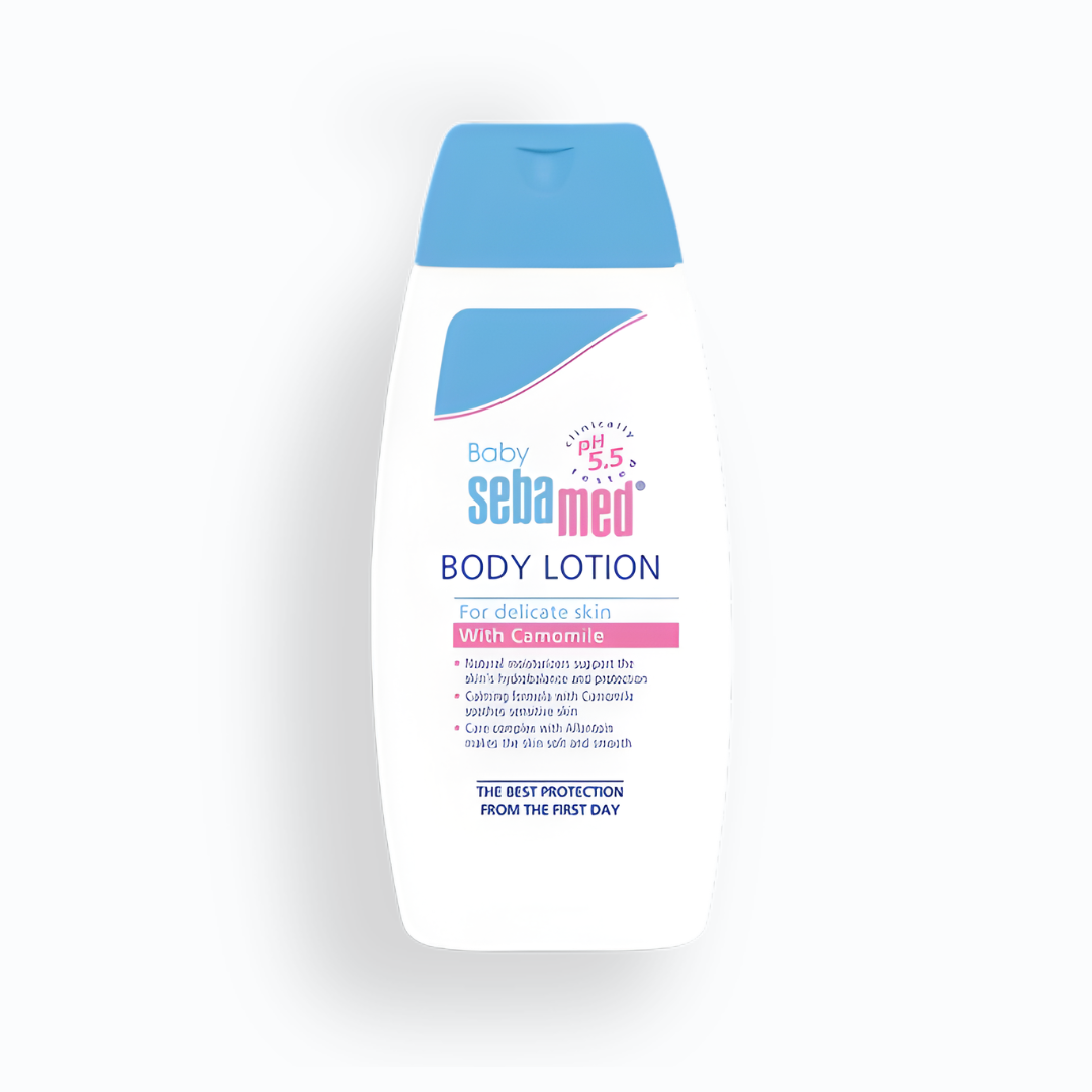 Лосион за тяло Sebamed Baby Body Lotion с лайка