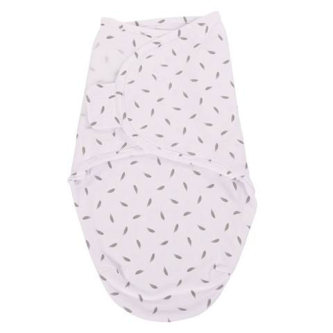 Пелена за повиване Wrap Grey Feathers Small 3-6.4 кг