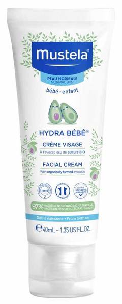 Бебе крем за лице Mustela Hydra Bébé 40 мл.