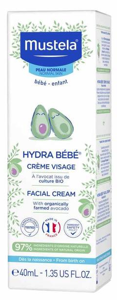 Бебе крем за лице Mustela Hydra Bébé 40 мл.