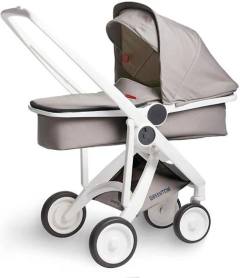 Комбинирана количка 2 в 1 Greentom Upp Carrycot Reversible