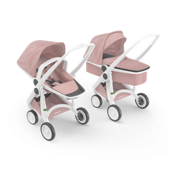 Комбинирана количка 2 в 1 Greentom Upp Carrycot Reversible