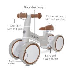 Колело за яздене Lorelli BUDDY, розово