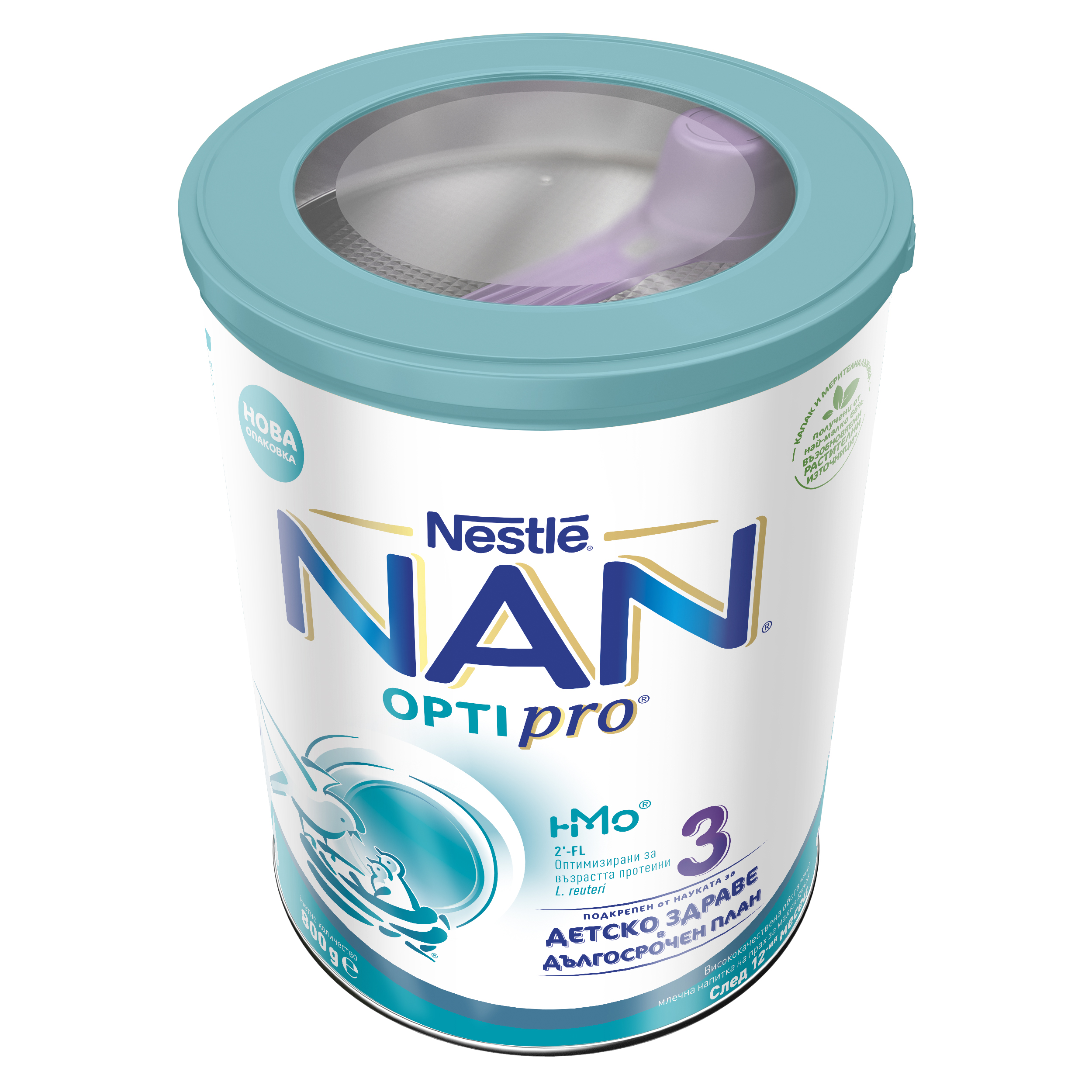 Адаптирано мляко NAN OPTIpro 3 800 г