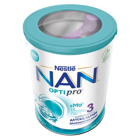 Адаптирано мляко NAN OPTIpro 3 800 г