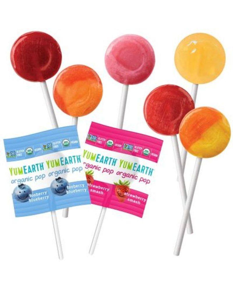 Близалка yumearth organic pop