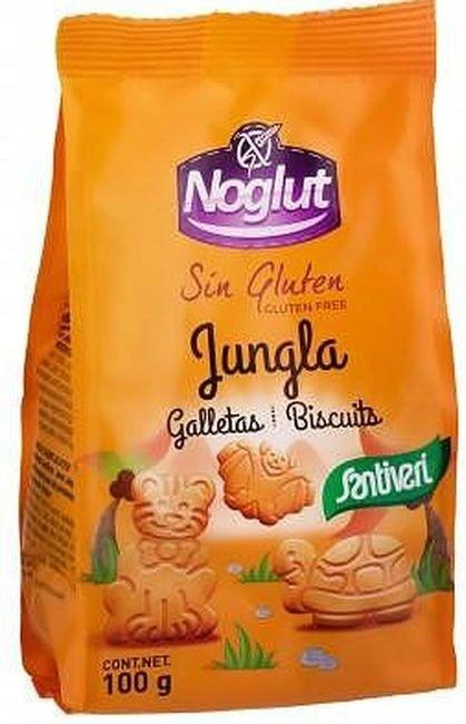 Бисквити jungla без глутен и лактоза 100 г