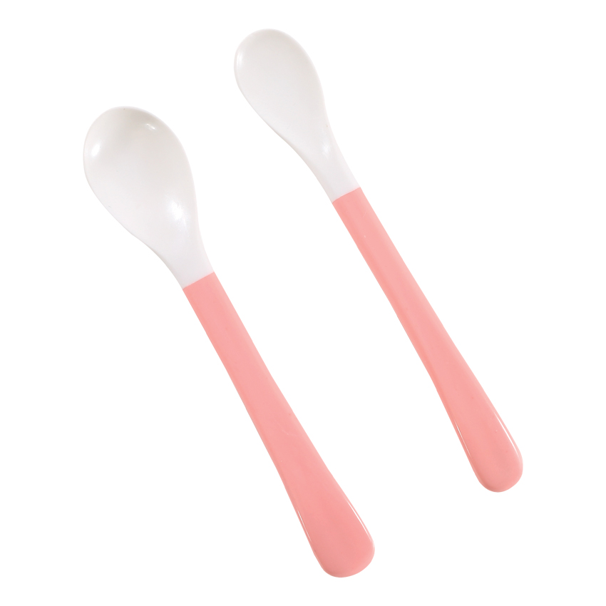 Меки лъжички SOFT SPOONS 2 бр. розови