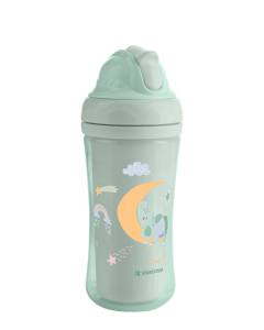 Бебешка чаша със сламка moony me 220ml