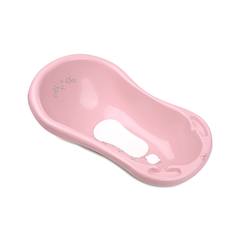Бебешка вана с подложка против хлъзгане и оттичане Little Stars Pink
