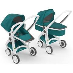 Комбинирана количка 2 в 1 Greentom Upp Carrycot Reversible