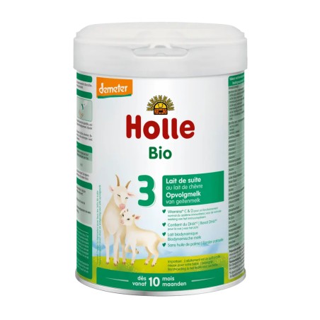 Мляко козе за подрастващи Ф3 800ГР кен HOLLE