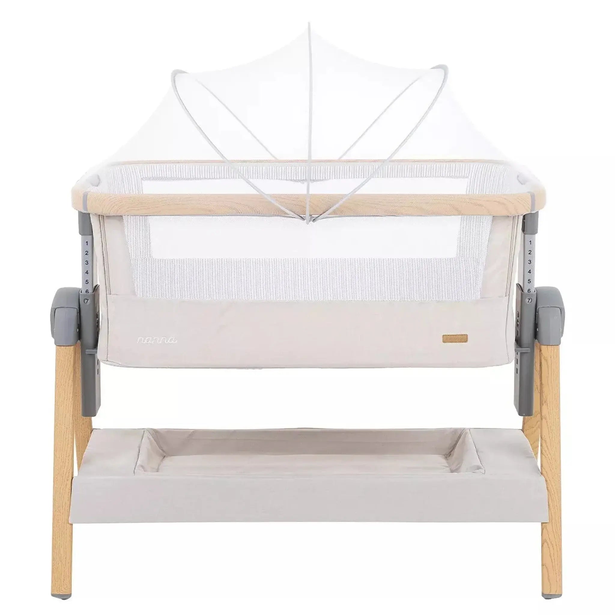 Бебешка кошара nanna bed-side crib