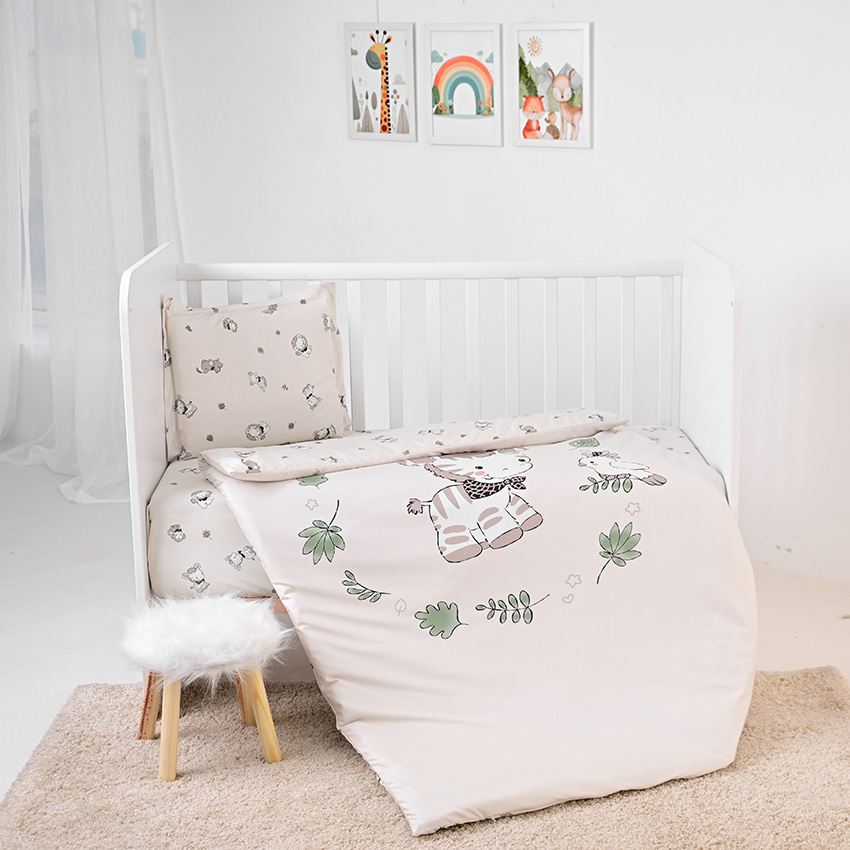 Спален комплект COSY Jungle Beige 3 части
