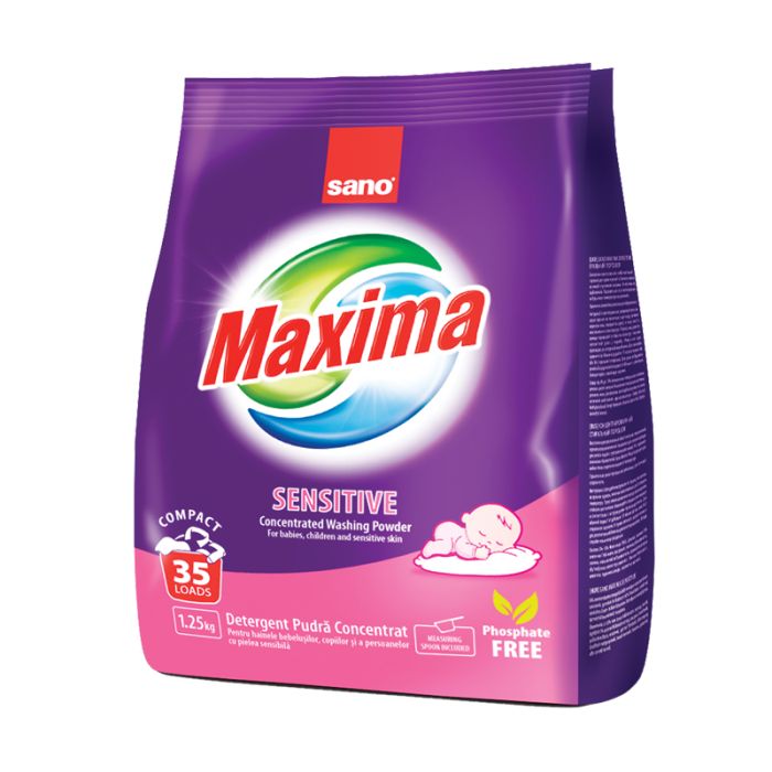 Перах прах Sano Maxima Sensitive 1.25 кг 35 пранета