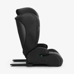 KikkaBoo i-Stand i-Size столче за кола 100-150 см, черно