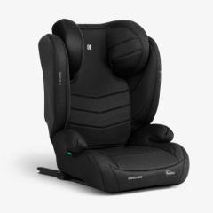 KikkaBoo i-Stand i-Size столче за кола 100-150 см, черно