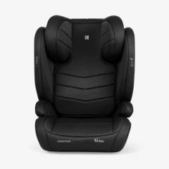 KikkaBoo i-Stand i-Size столче за кола 100-150 см, черно