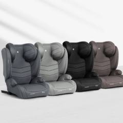 KikkaBoo i-Stand i-Size столче за кола 100-150 см, черно