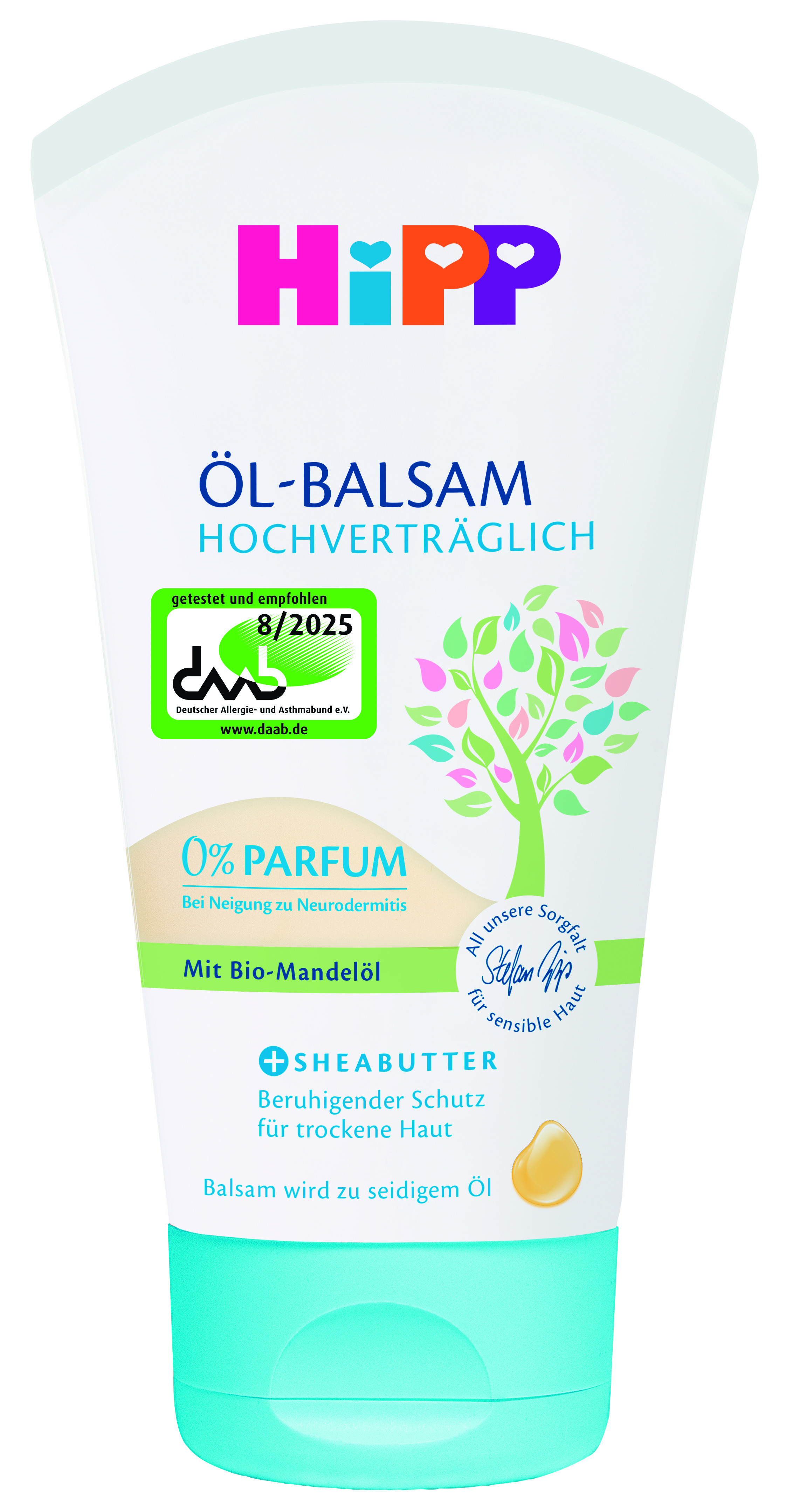 Бебешки балсам-олио HiPP Öl-Balsam 150 мл.