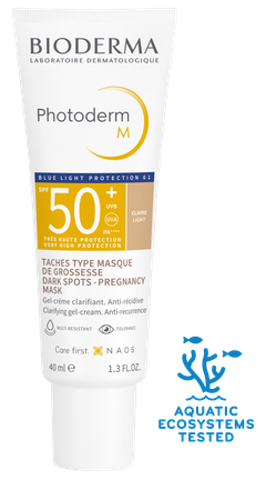 Фотодерм М крем SPF 50+ светъл 40 мл.