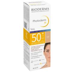 Фотодерм М крем SPF 50+ светъл 40 мл.